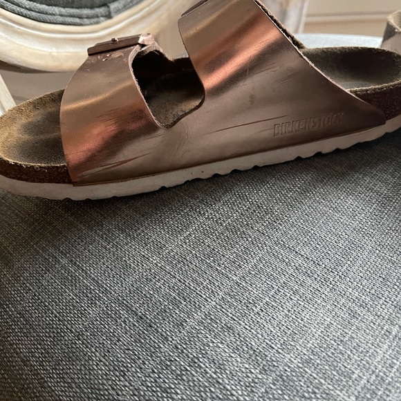 Rose gold Birkenstock - Picture 2 of 4